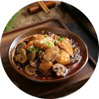 mushroom fragrant chicken